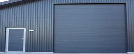 najpredávanejšie garážové brány alutech TREND s hrúbkou panelu 40mm